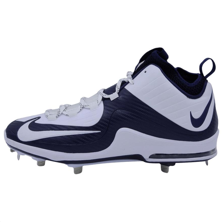 Nike Nike Air Max MVP Elite 2 Baseball Shoes Men's White Blue