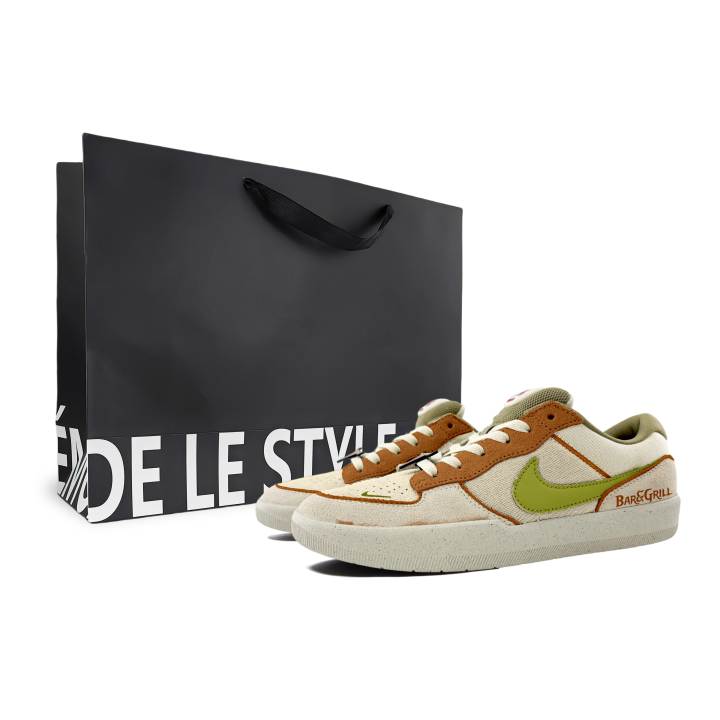 Nike Nike SB Force 58 Skateboard Shoes Unisex Umber