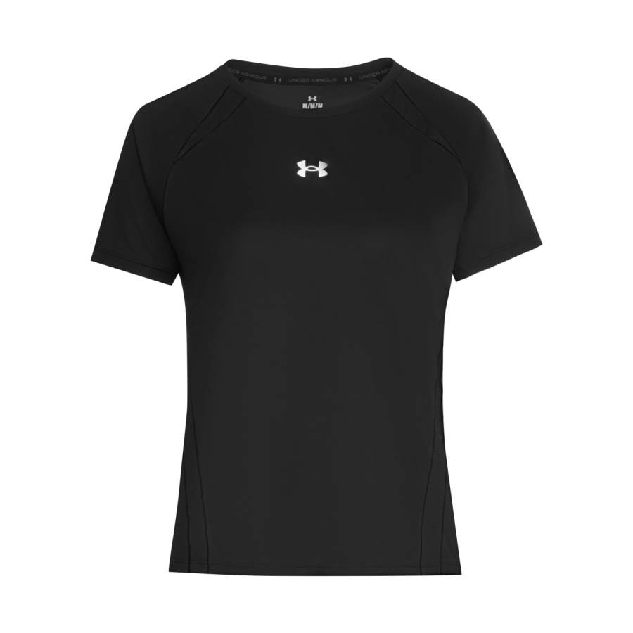 Under Armour Short Sleeved T Shirts Women's Black