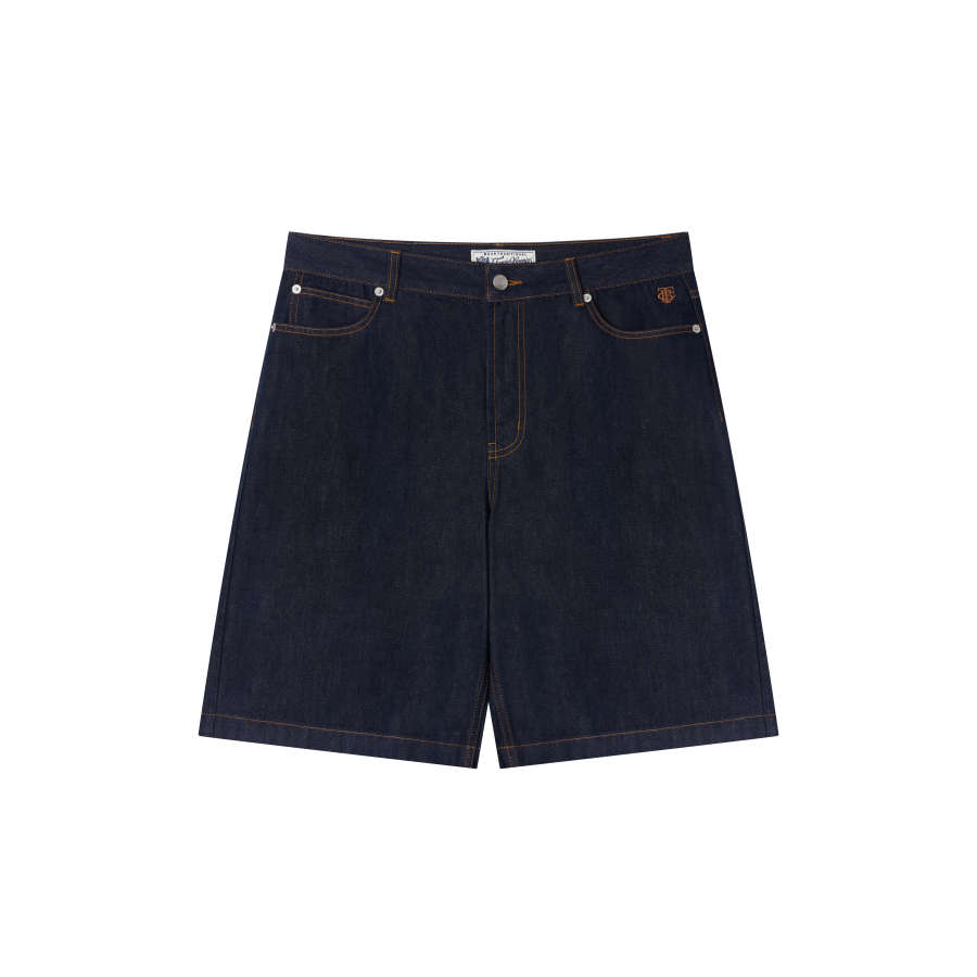 Teenie Weenie Men Denim Shorts Unisex