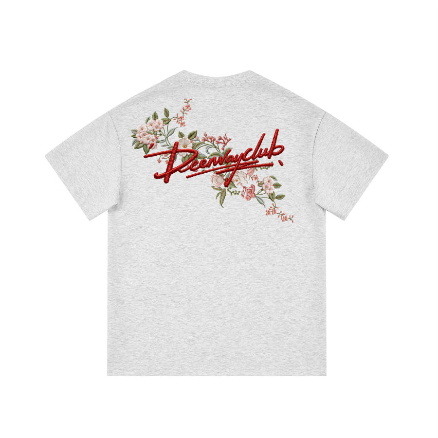DEERWAY T Shirts Unisex Crew Neck Moderate Straight Fit