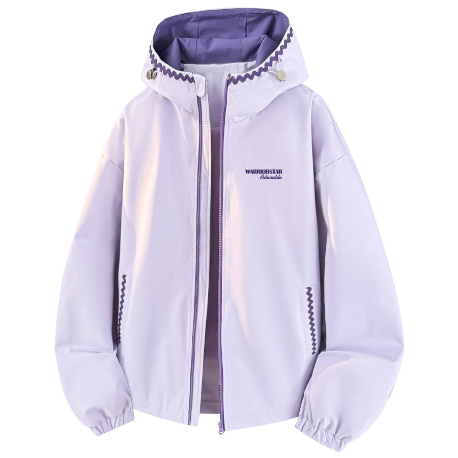 WARRIOR WARRIOR Jackets Unisex Hooded Moderate