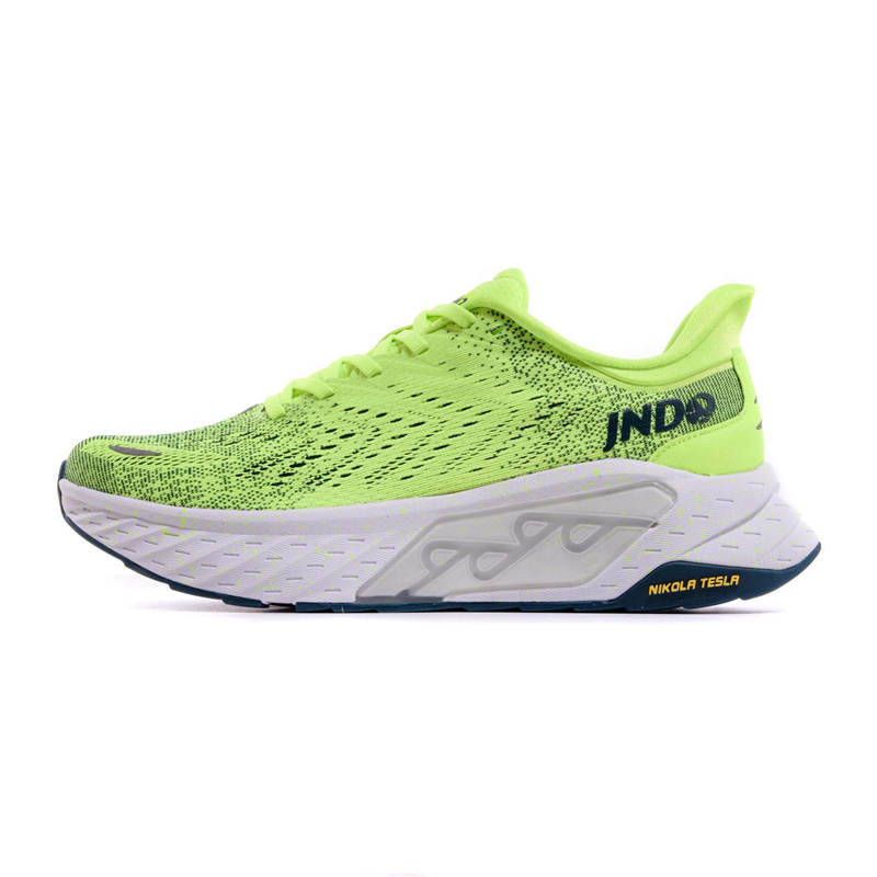 JNDO Slip Resistant Cushioning Abrasion Resistant Low top Running Shoes Unisex Seaweed Green