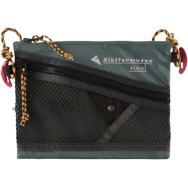Klattermusen 0.9L Outdoor Bags Nylon Deep Duck Green Unisex