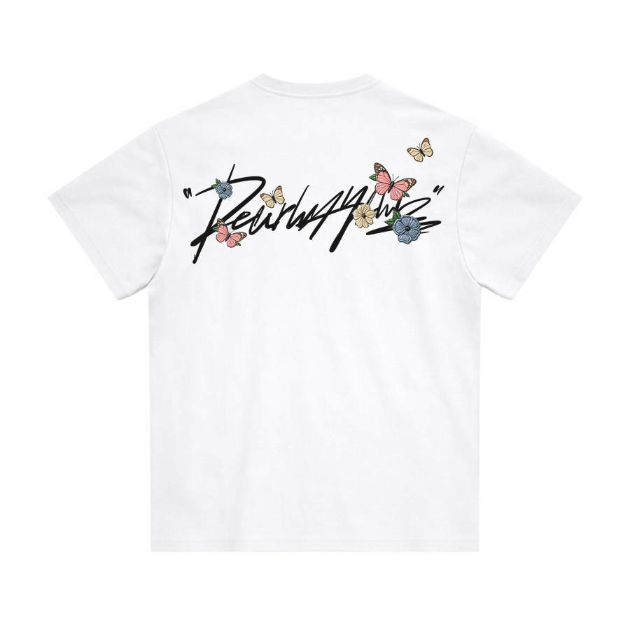 DEERWAY T Shirts Unisex Crew Neck Moderate Straight Fit