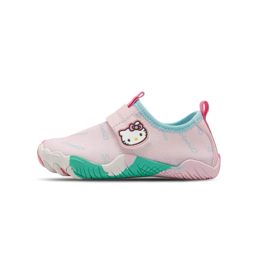 Sanrio x Hello Kitty Synthetic Leather, Textile Slip Resistant Quick Dry Low top Children's Sandals Kids'