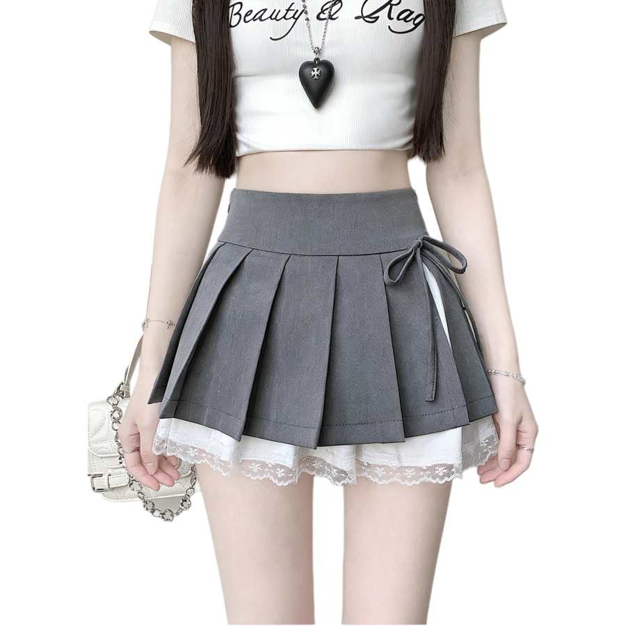 Cotton Gene Casual Short Skirts Women's