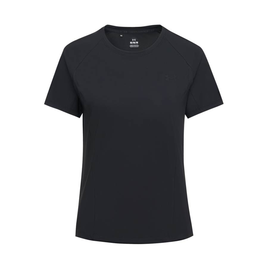 Under Armour Short Sleeved T Shirts Women's Black