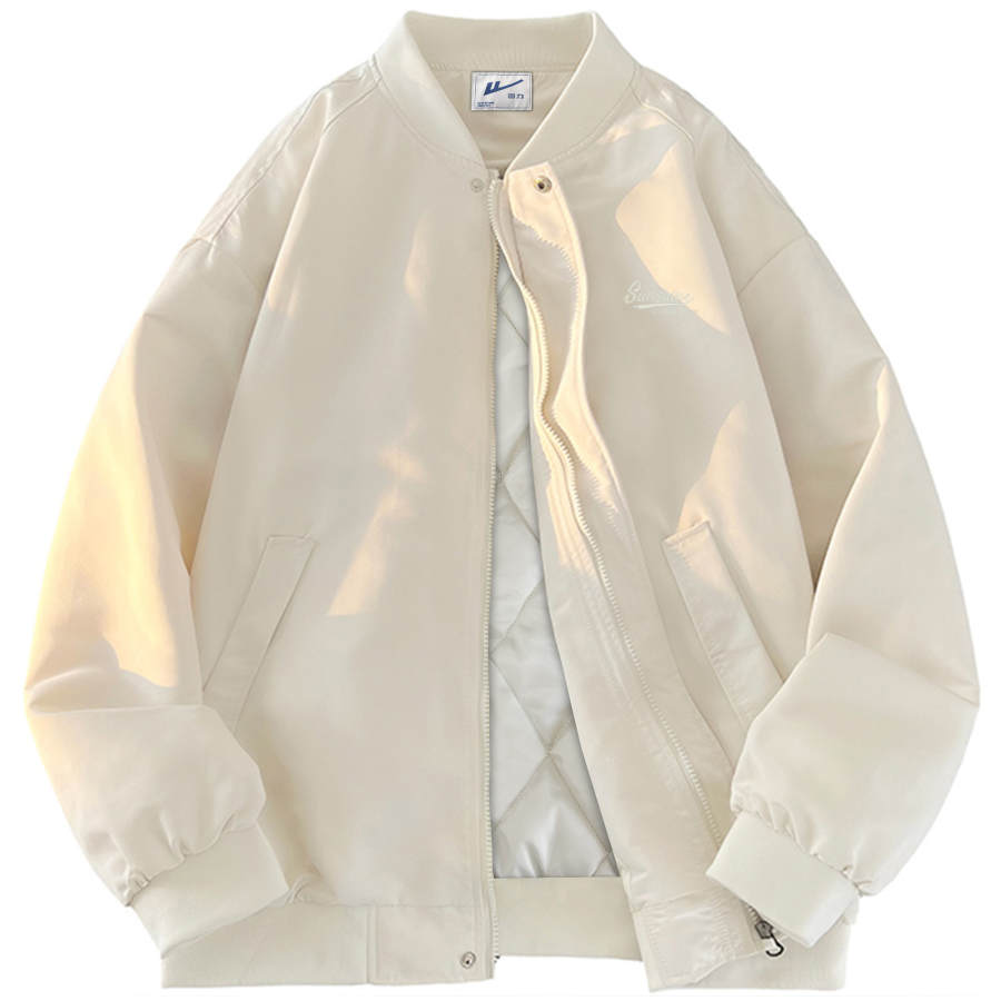 WARRIOR WARRIOR Puffer Jackets Unisex Stand Collar Moderate