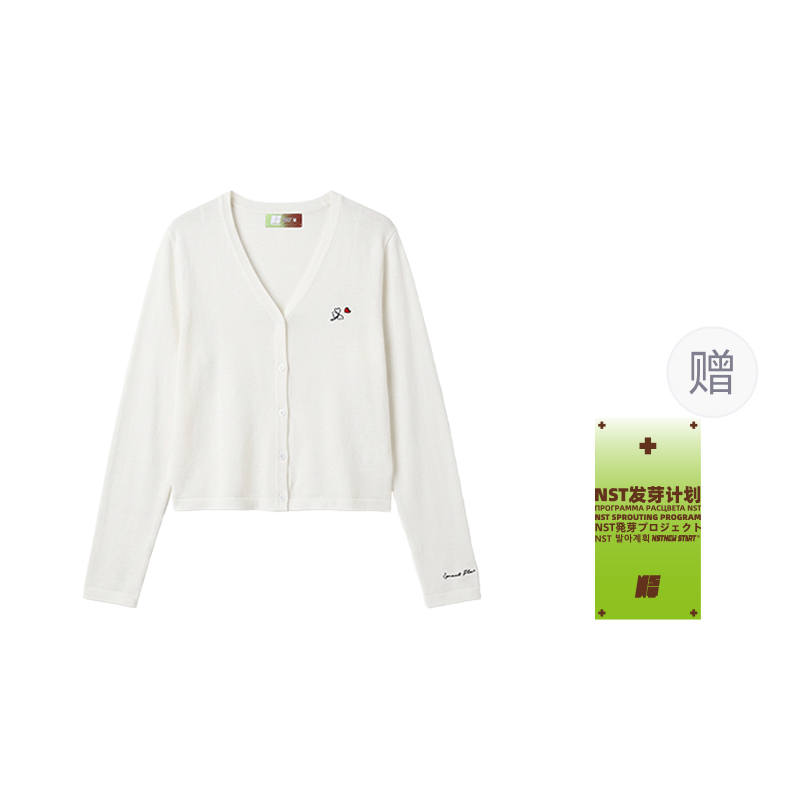 NSTNEW START Knitwear Women's V Neck Thin Cardigan