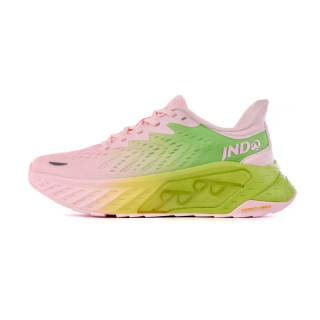 JNDO Low top Running Shoes Women's Pink Green