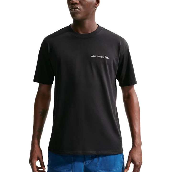 Nike Nike ACG T Shirts Men's Black Crew Neck