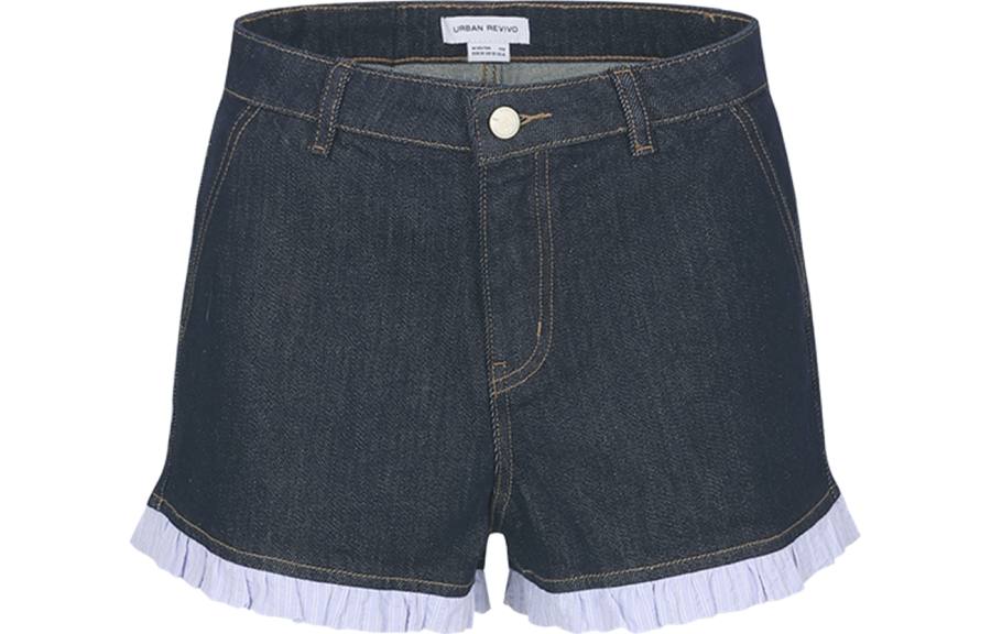 URBAN REVIVO Denim Shorts Women's