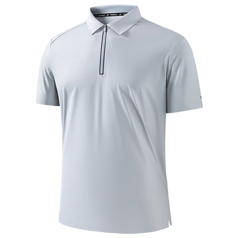 Skechers Polo Shirt Unisex Gray 00Z8