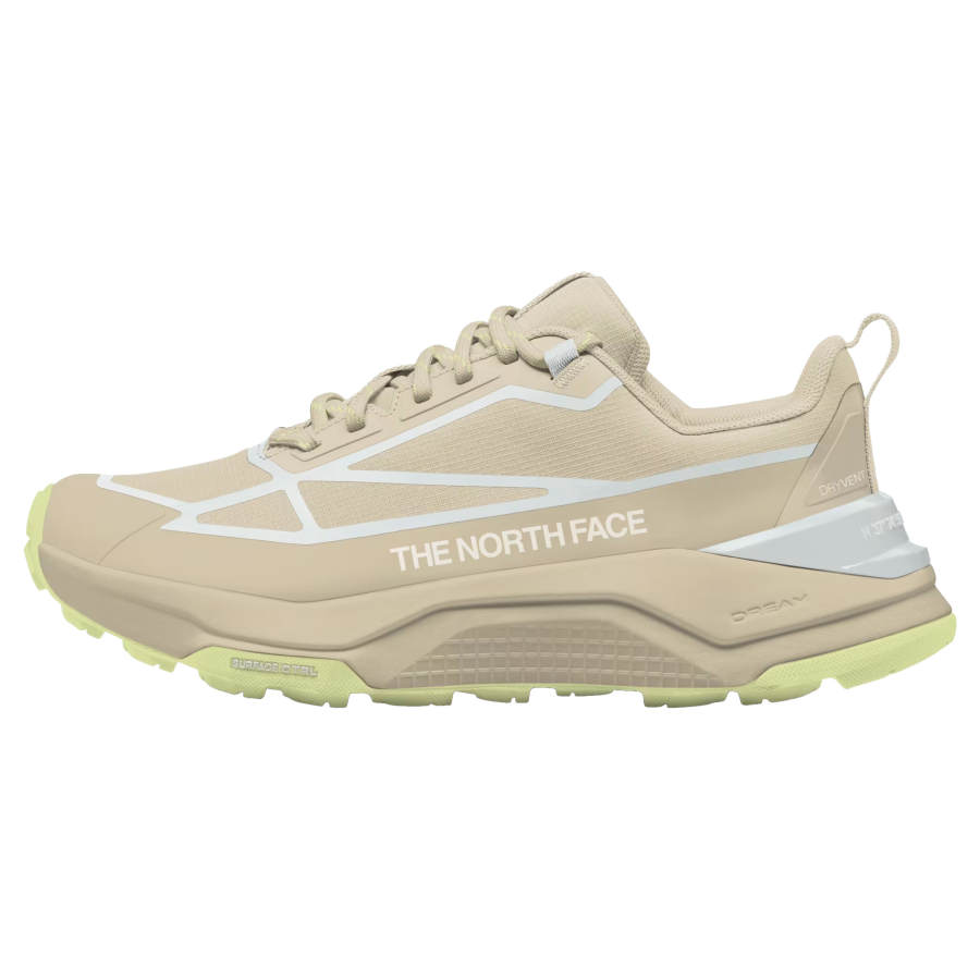 THE NORTH FACE FASTPACK Slip Resistant, Abrasion Resistant, Waterproof Mountaineering Hiking Shoes Women's Beige