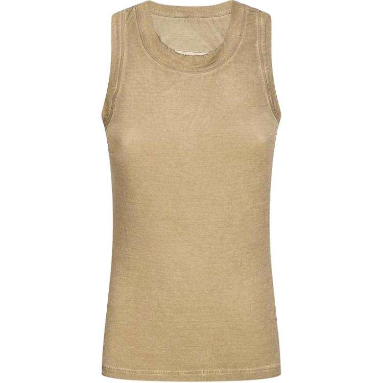 UMA WANG Uma Wang Crewneck Tank Top