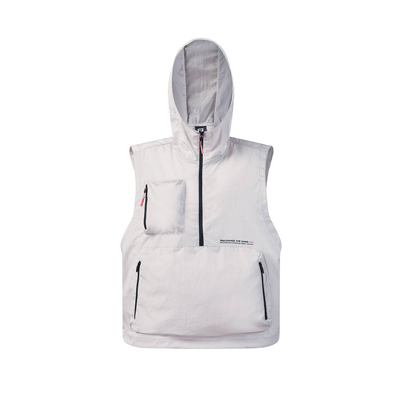 FILA Explorer Vest Women's Cherry Blossom Gray