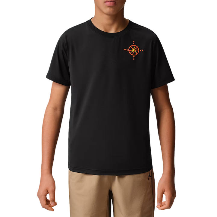 Jordan Jordan Kids T Shirts Crew Neck Moderate