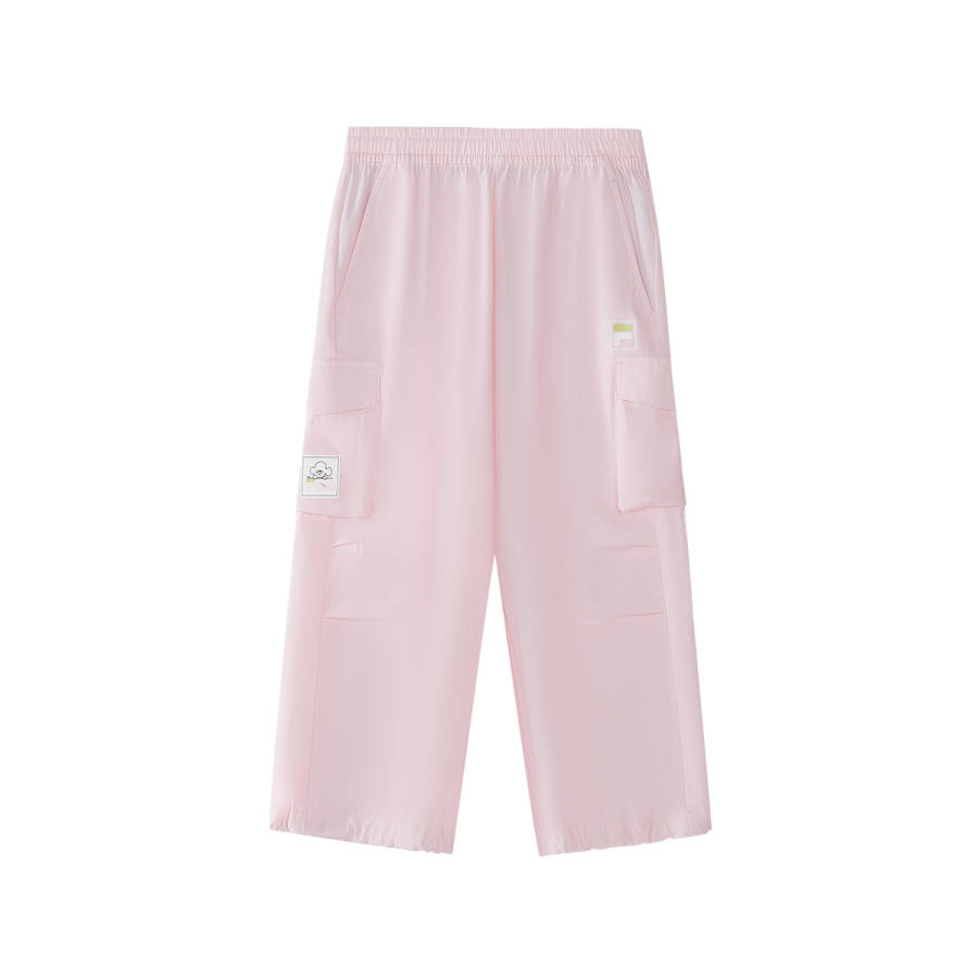 FILA KIDS Cargo Pants Kids' Refreshing Pink
