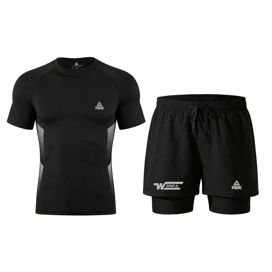 PEAK Casual Sportswear Unisex Two Piece Set