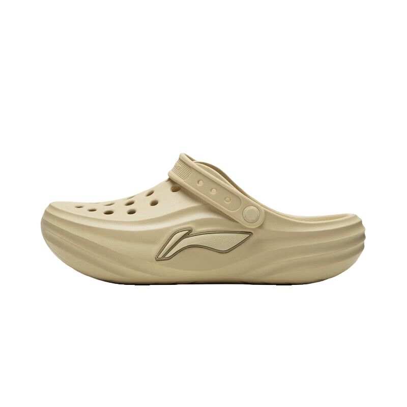 Li-Ning Li Ning Soda EVA Clogs Unisex Sand Khaki