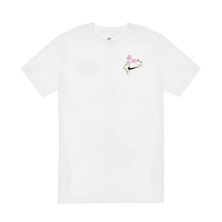 Nike Nike Sportswear T Shirts Unisex White Crew Neck Moderate