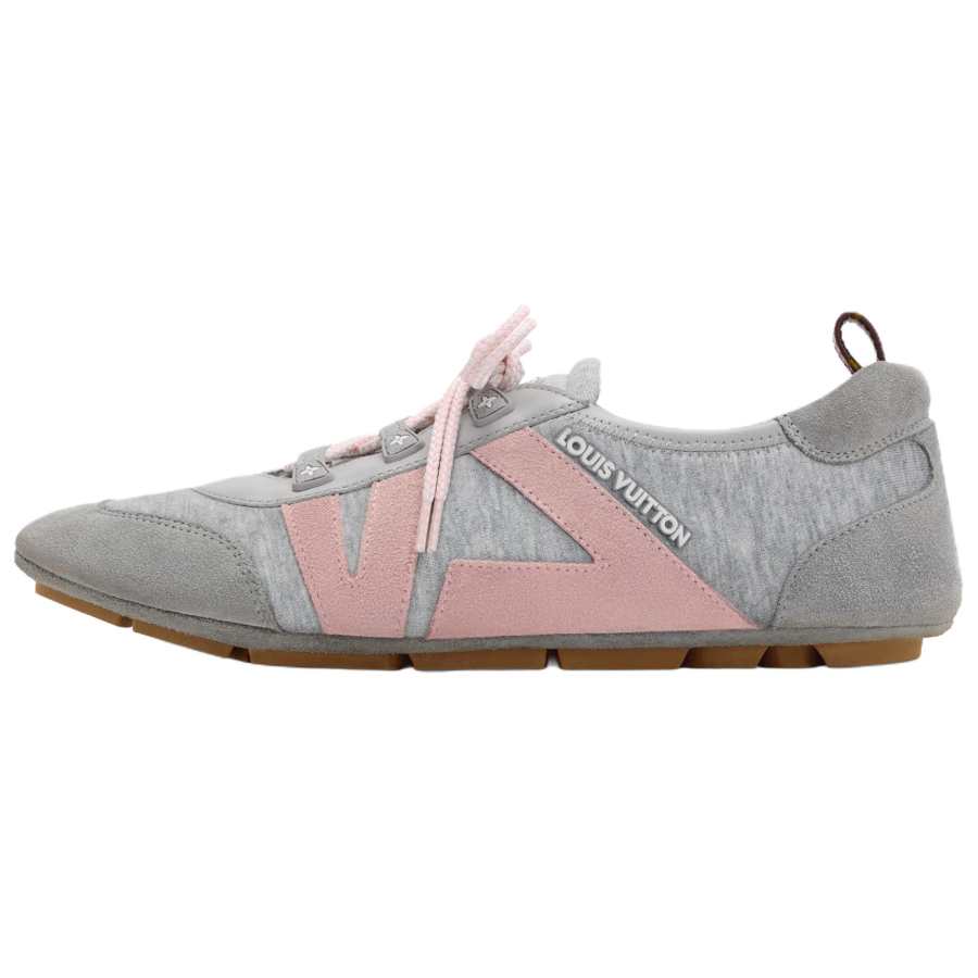 LOUIS VUITTON Sneakerina Low top Casual Shoes Women's Gray