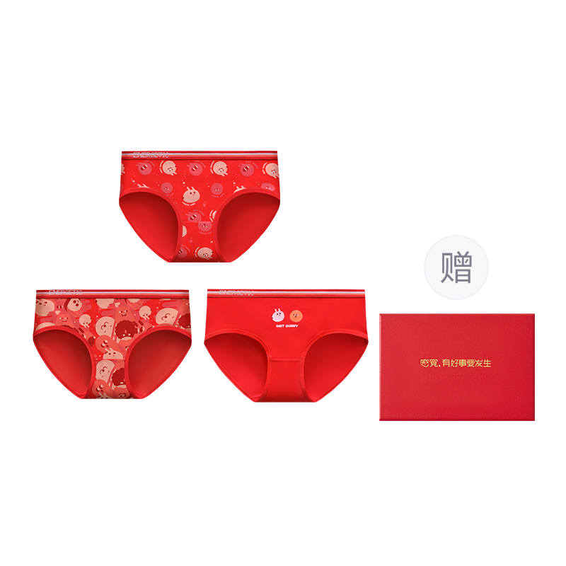 Hodo Hodo Underpants Women's Box 3 Pack