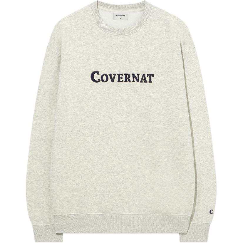 COVERNAT Pre Fall MUSINSA Sweatshirt Unisex