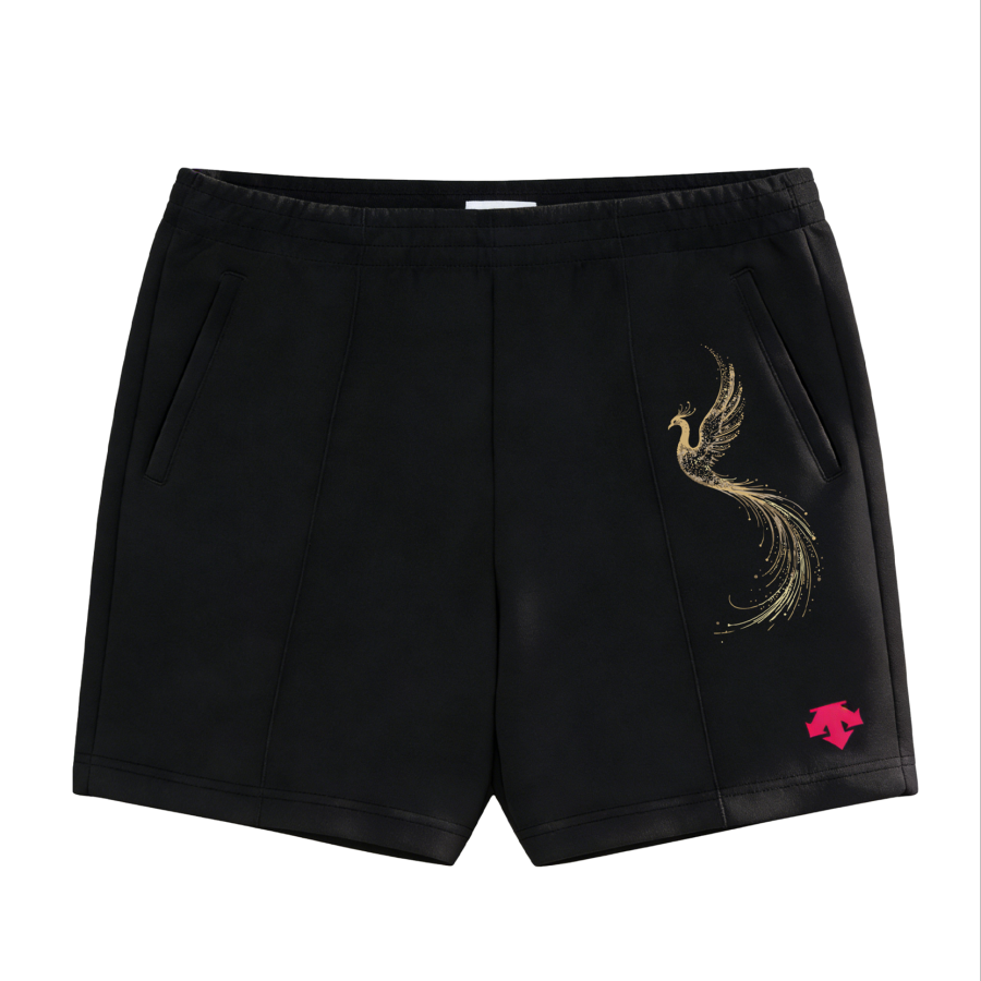 DESCENTE DESCENTE Casual Shorts Unisex Moderate