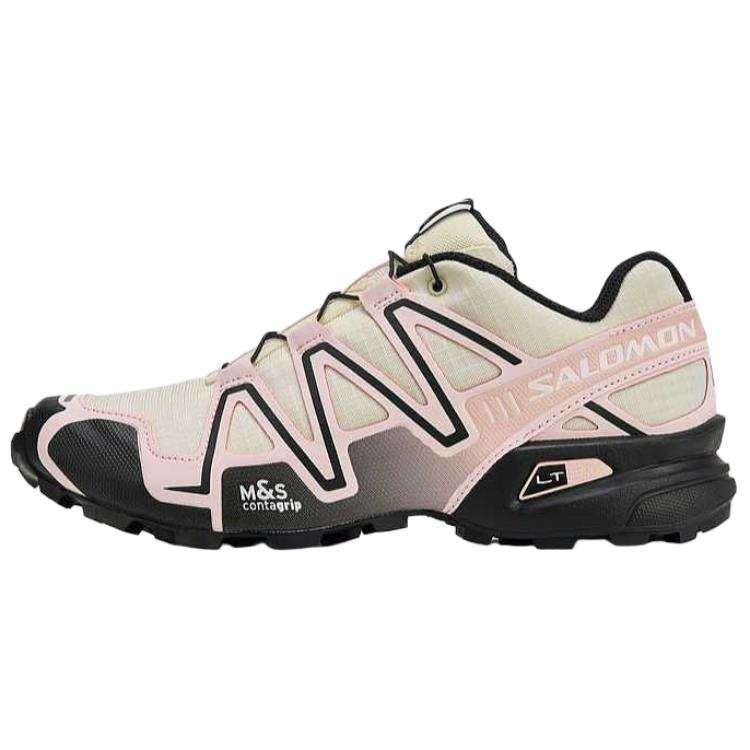 SALOMON Speedcross 3 Casual Running Shoes Unisex Cherry Blossom Pink