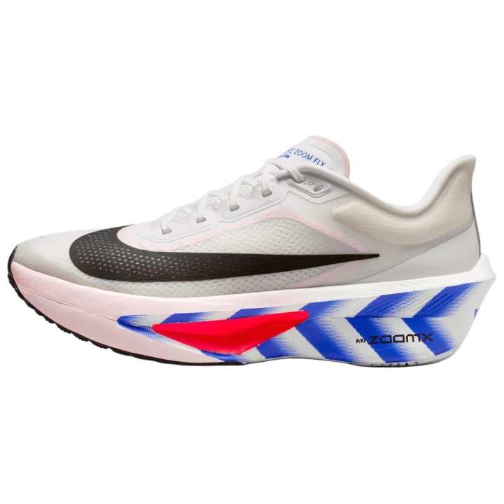 Nike Nike Zoom Fly 6 Slip Resistant Lightweight Training Running Shoes Men's White