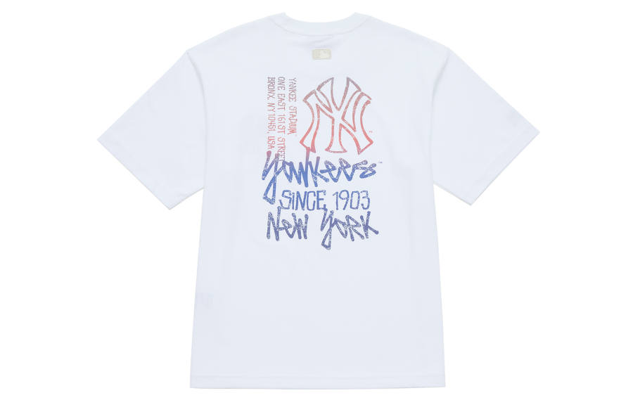 MLB MLB New York Yankees Basic Collection SS26 T Shirt Unisex