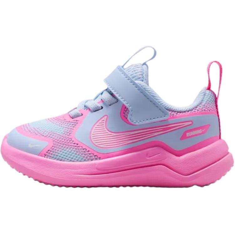 Nike Nike Cosmic Runner Breathable Low top Toddler Shoes Blue Pink Infant And Toddler