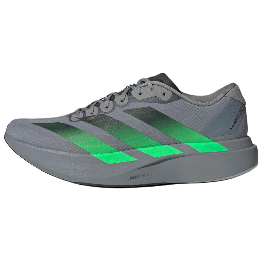 Adidas Adizero Evo Sl Adidas Woven 'Grey Screaming Green'