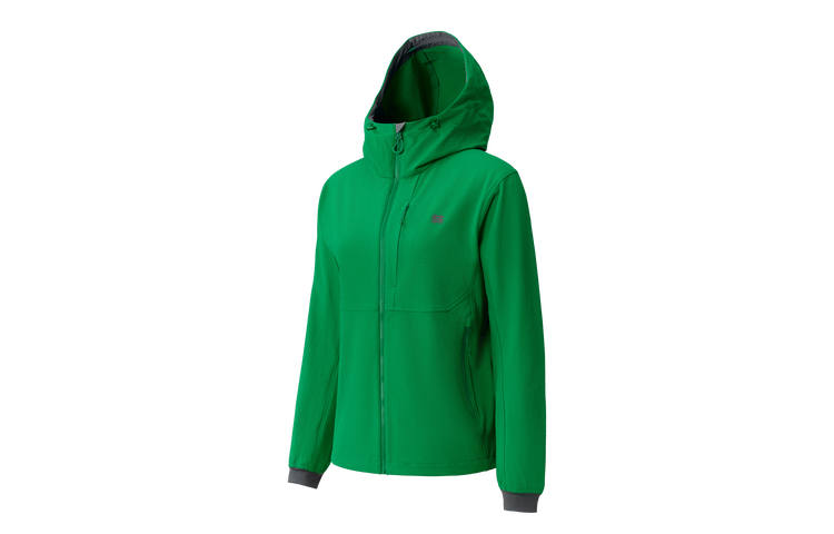 KOLON SPORT Jackets Women's Hooded Moderate Soft Shell
