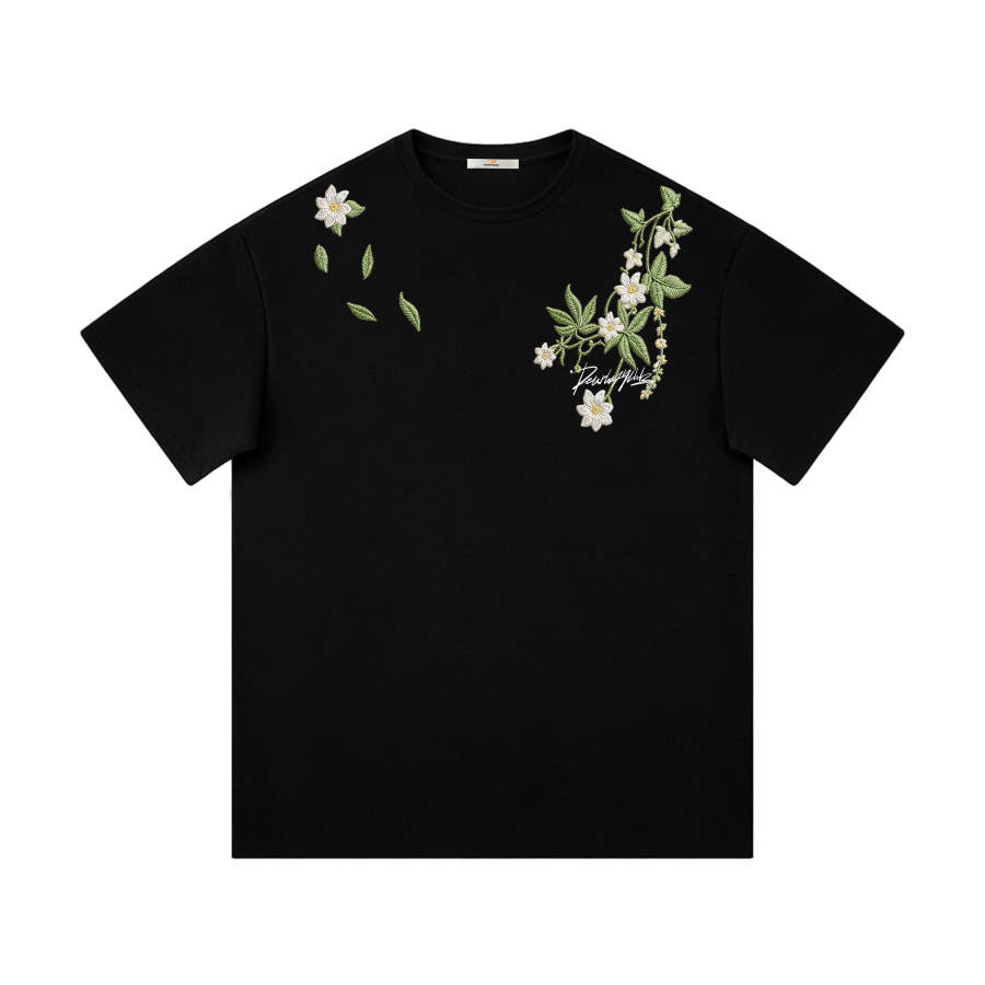 DEERWAY T Shirts Unisex Crew Neck Moderate Straight Fit