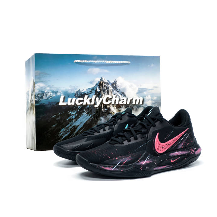 Nike Nike Precision 6 Precision 6 Couple, Night Cherry Blossom Cushioning Slip Resistant Coverage Low top