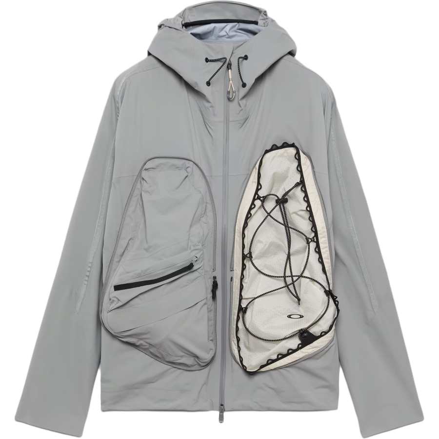 Oakley Jackets Men's Concrete Gray Hooded Moderate Other