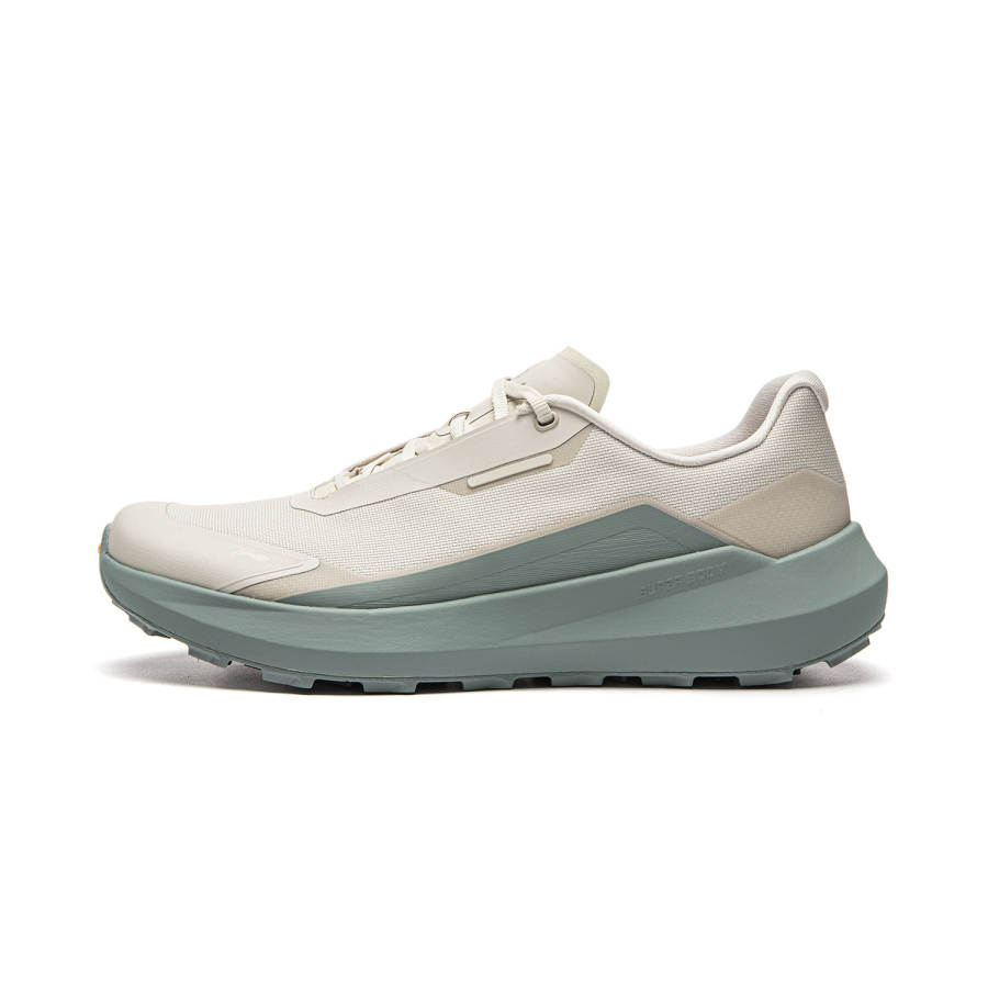 Li-Ning Li Ning Journey COOL V2 Low top Casual Shoes Unisex Gray Green
