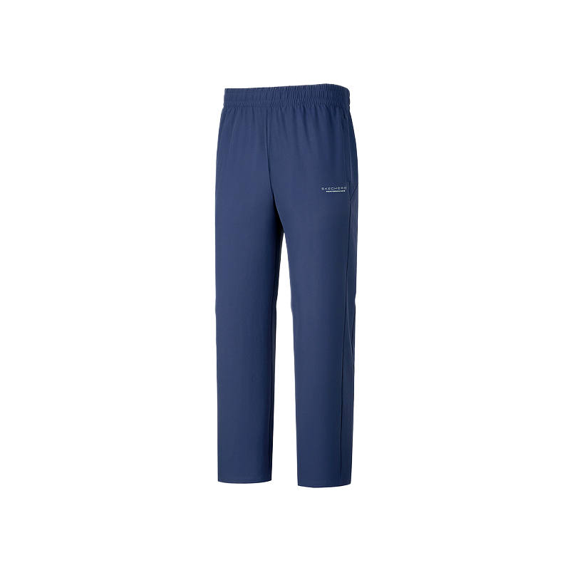 Skechers Casual Pants Men's Marine Blue 00DU Moderate Straight Fit Pants