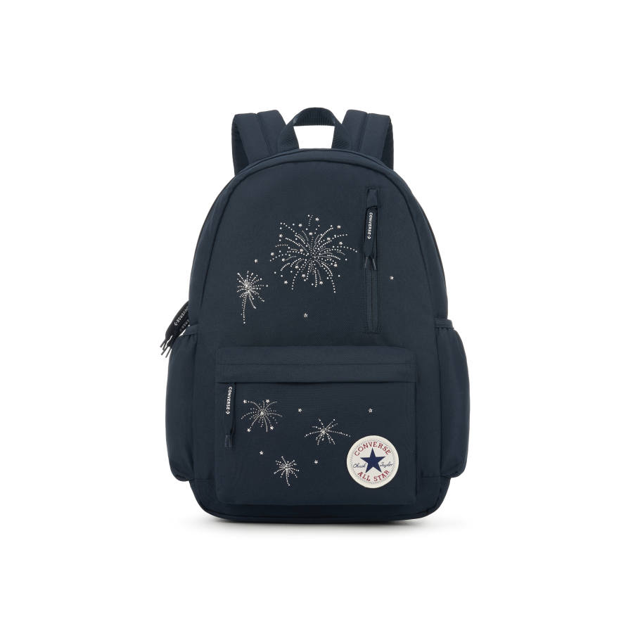 Converse Converse Polyester Backpack Medium Unisex Navy