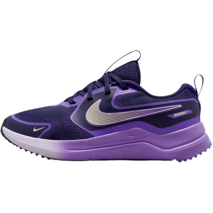 Nike Nike Cosmic Runner Support Low top Running Shoes Purple Unisex
