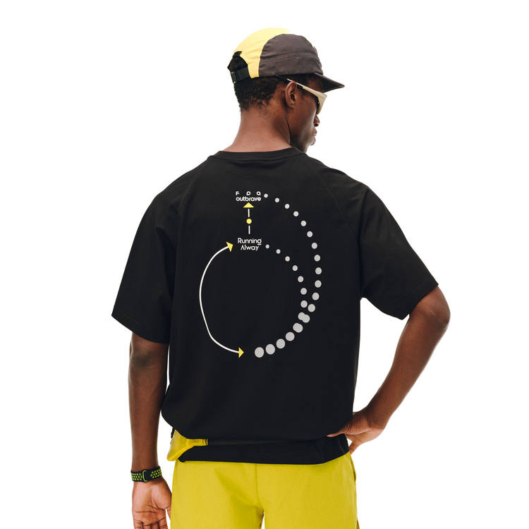 FPA COOLMAX T Shirts Unisex Crew Neck Moderate Straight Fit
