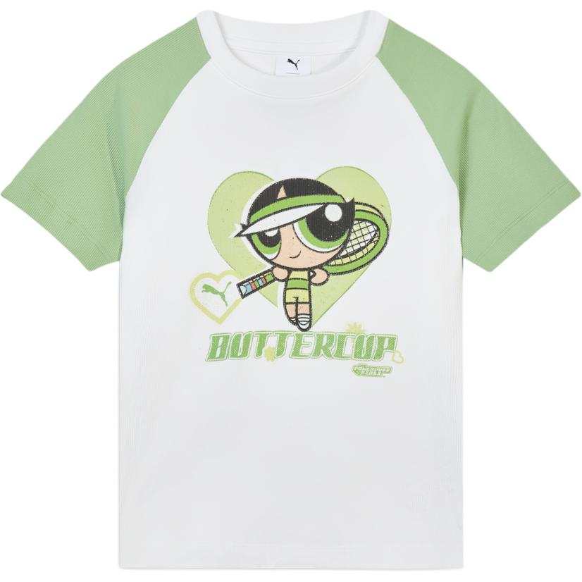 PUMA x THE POWERPUFF GIRLS T Shirt Women's