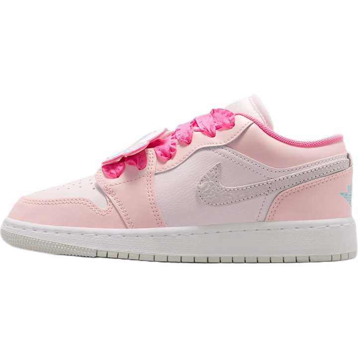 Jordan Jordan Air Jordan 1 Low top Basketball Shoes Pink Unisex