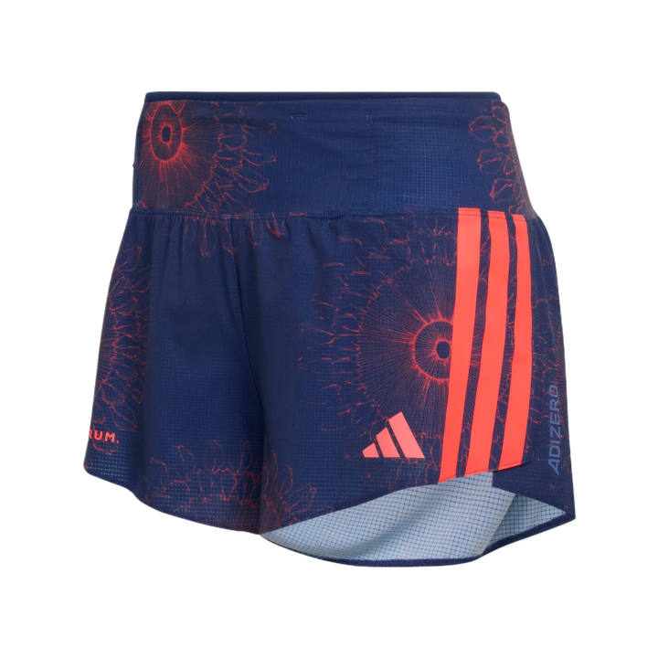 Adidas Adidas Running Shorts Women's Dark Blue/Bright Red