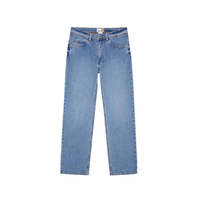 Timberland Jeans Men's Light Moderate Straight Fit Pants