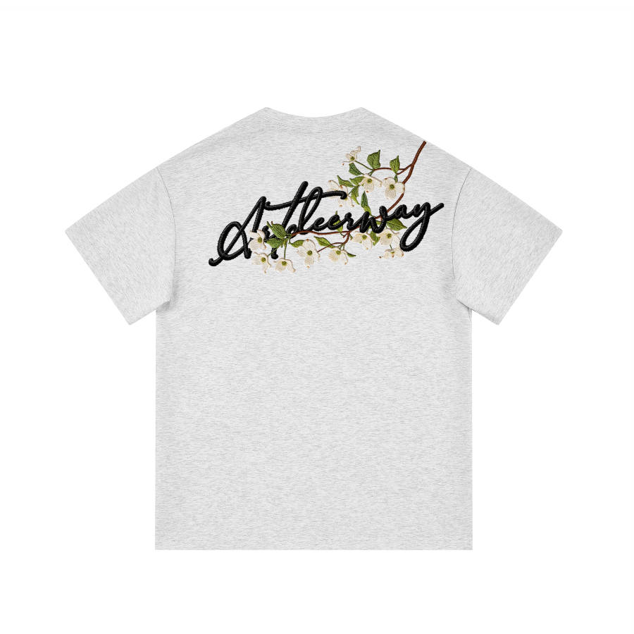 DEERWAY T Shirts Unisex Crew Neck Moderate Straight Fit