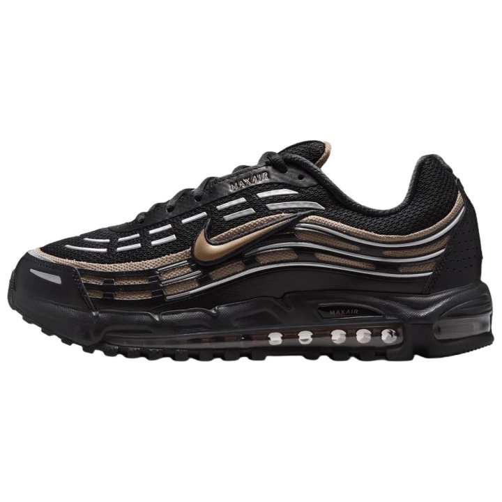 Nike Nike AIR MAX TL 2.5 Breathable Casual Shoes Unisex Black